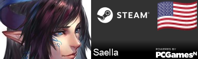 Saella Steam Signature