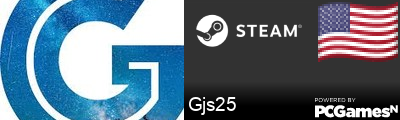 Gjs25 Steam Signature