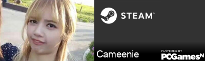 Cameenie Steam Signature