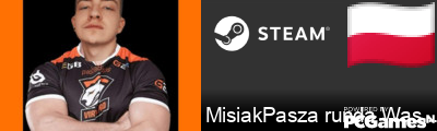MisiakPasza runda Wasza Steam Signature