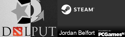 Jordan Belfort Steam Signature