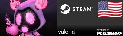 valeria Steam Signature