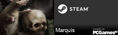 Marquis Steam Signature