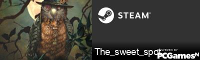 The_sweet_spot Steam Signature