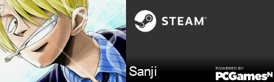 Sanji Steam Signature