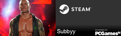 Subbyy Steam Signature