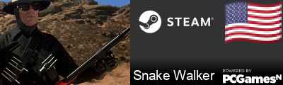 Snake Walker Steam Signature