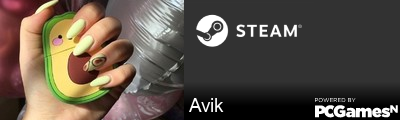 Avik Steam Signature