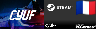 cyuf-- Steam Signature