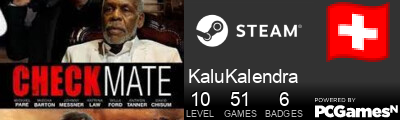 KaluKalendra Steam Signature
