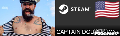 CAPTAIN DOUBLE DONK Steam Signature