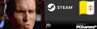 jtb Steam Signature