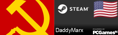DaddyMarx Steam Signature