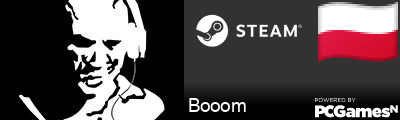Booom Steam Signature