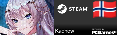 Kachow Steam Signature