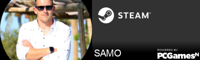 SAMO Steam Signature
