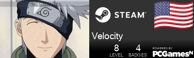 Velocity Steam Signature