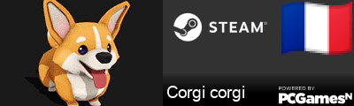 Corgi corgi Steam Signature