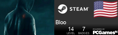 Bloo Steam Signature