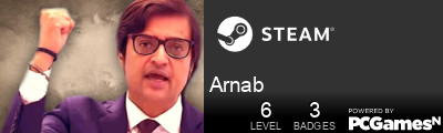 Arnab Steam Signature