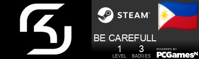 BE CAREFULL Steam Signature