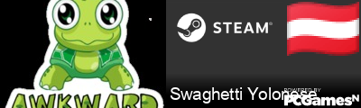 Swaghetti Yolonese Steam Signature