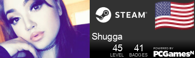 Shugga Steam Signature