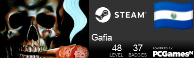 Gafia Steam Signature