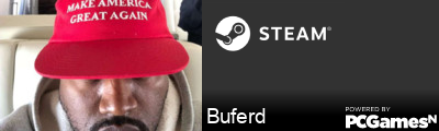 Buferd Steam Signature