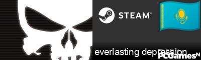 everlasting depression Steam Signature