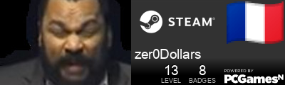 zer0Dollars Steam Signature