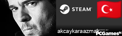 akcaykaraazmak Steam Signature