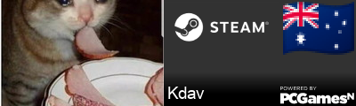 Kdav Steam Signature