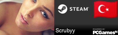 Scrubyy Steam Signature