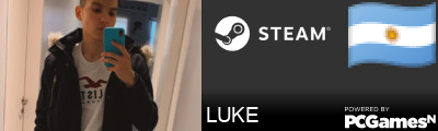 LUKE Steam Signature