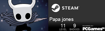 Papa jones Steam Signature