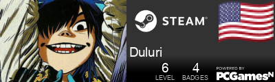 Duluri Steam Signature