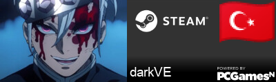 darkVE Steam Signature