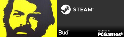 Bud` Steam Signature