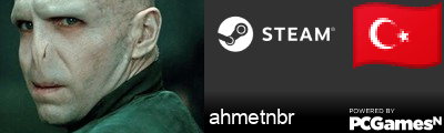 ahmetnbr Steam Signature