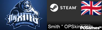 Smith * OPSkins.com Steam Signature