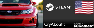 CryAboutIt Steam Signature