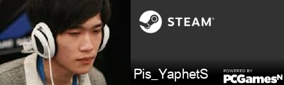 Pis_YaphetS Steam Signature