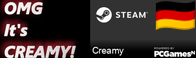 Creamy Steam Signature