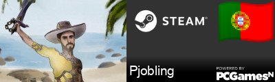Pjobling Steam Signature