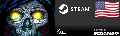 Kaz Steam Signature