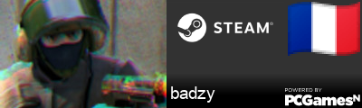 badzy Steam Signature