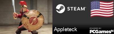 Appleteck Steam Signature