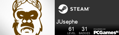 JUsephe Steam Signature