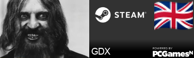 GDX Steam Signature